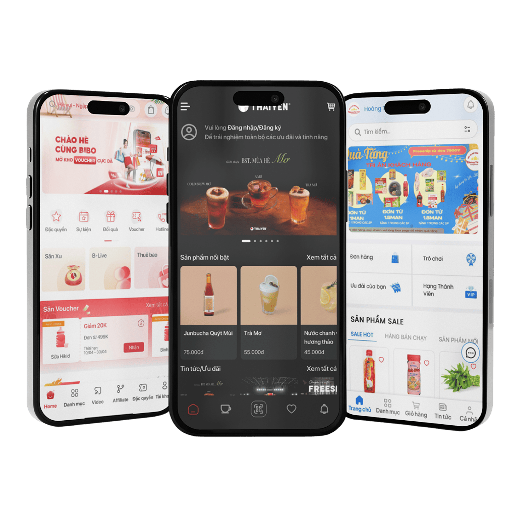 Thiết kế App Mobile
